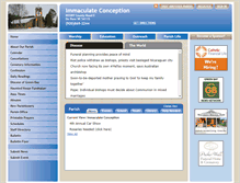 Tablet Screenshot of imconeida.org